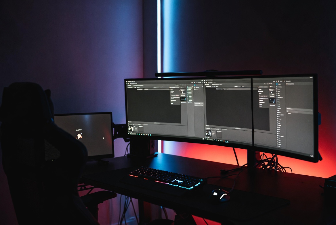 Premium gaming setup