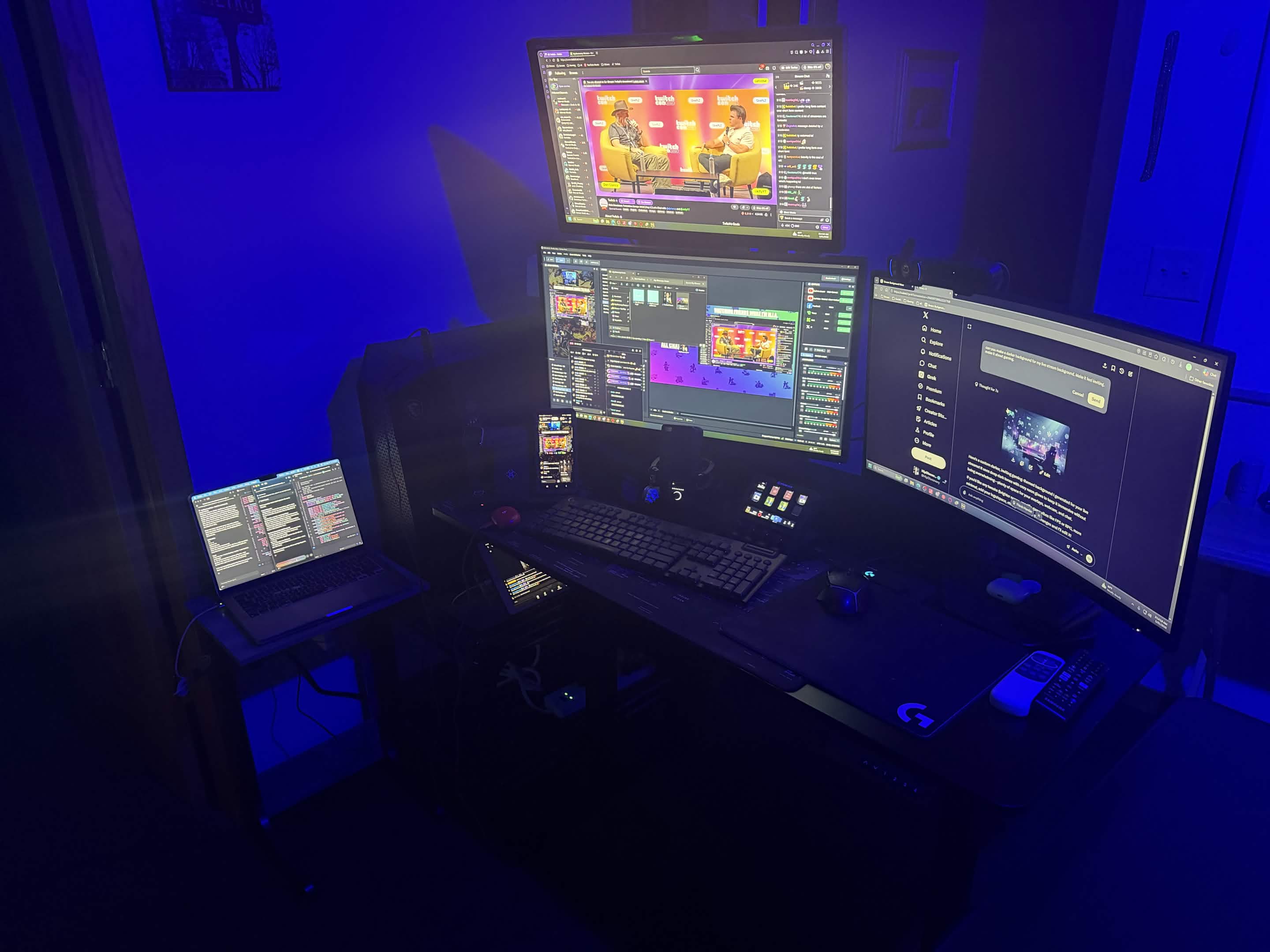 HipDiscovery Streaming Setup